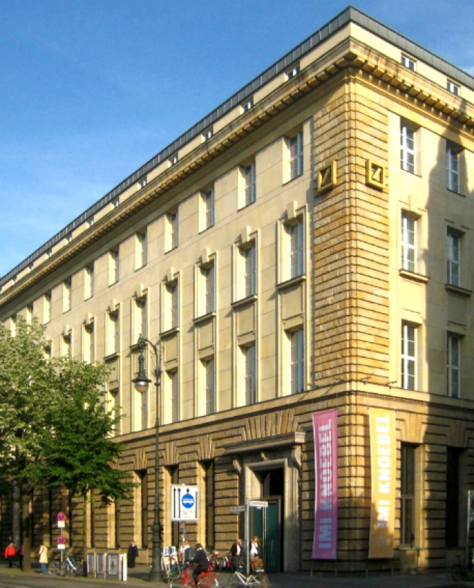 Берлинский Гуггенхайм закроется в 2013 году