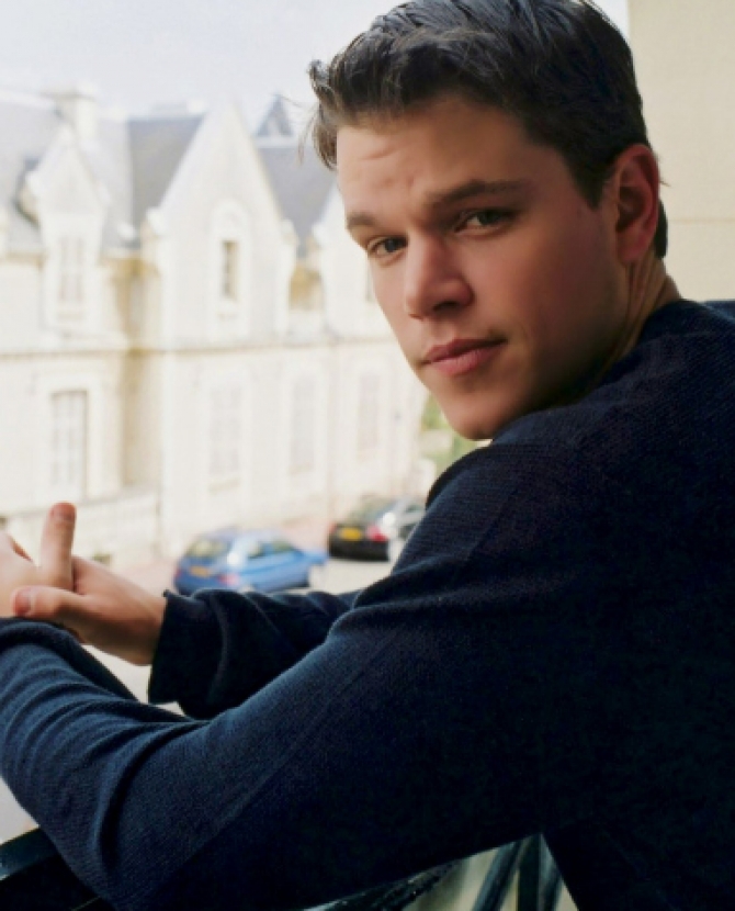 Мэтт Дэймон — соперник Обамы