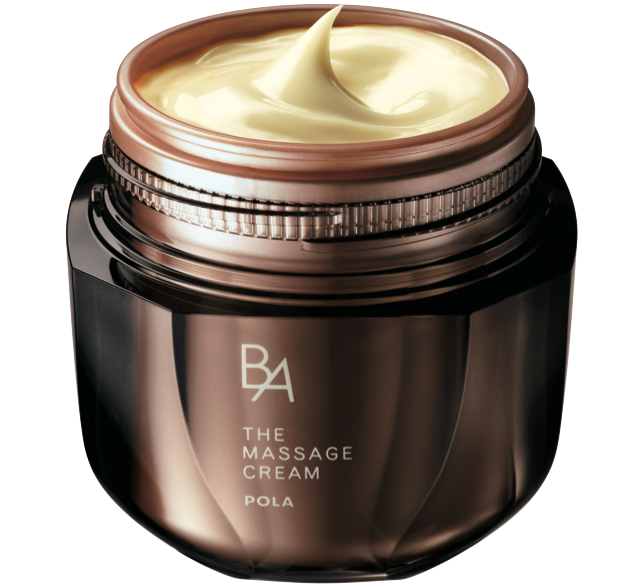 Новый массажный крем от Pola
