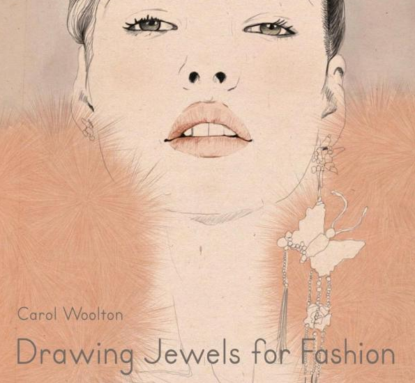 Книга Drawing Jewels for Fashion