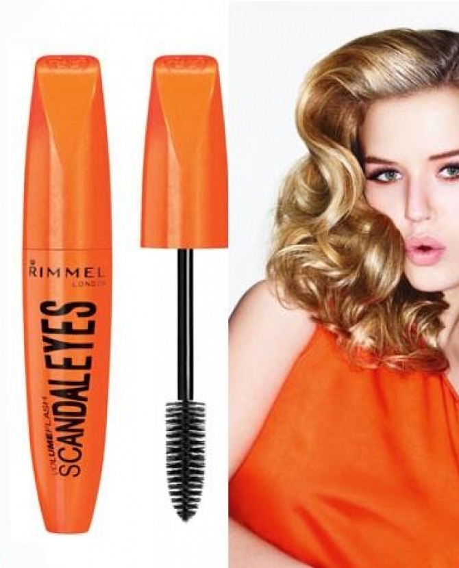 Скандальные глаза от Rimmel