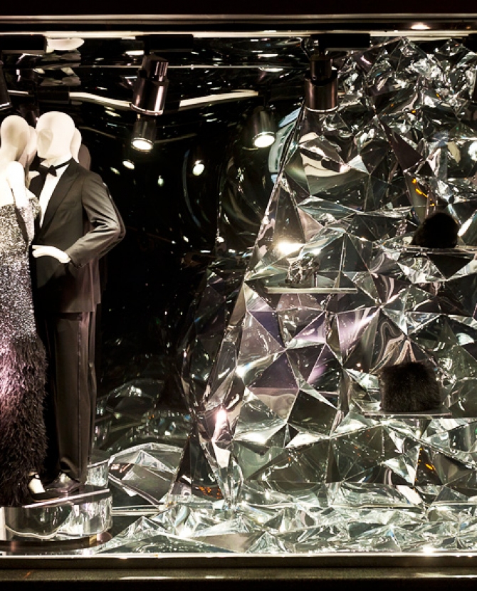 Лучшие витрины мира: Sanahunt в Киеве