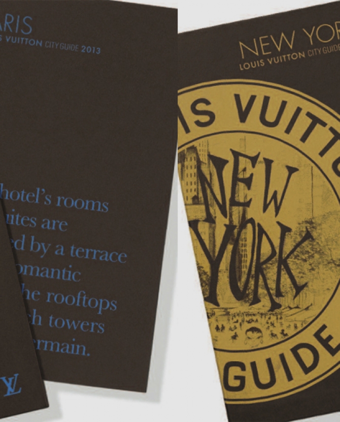 Новое издание путеводителей Louis Vuitton