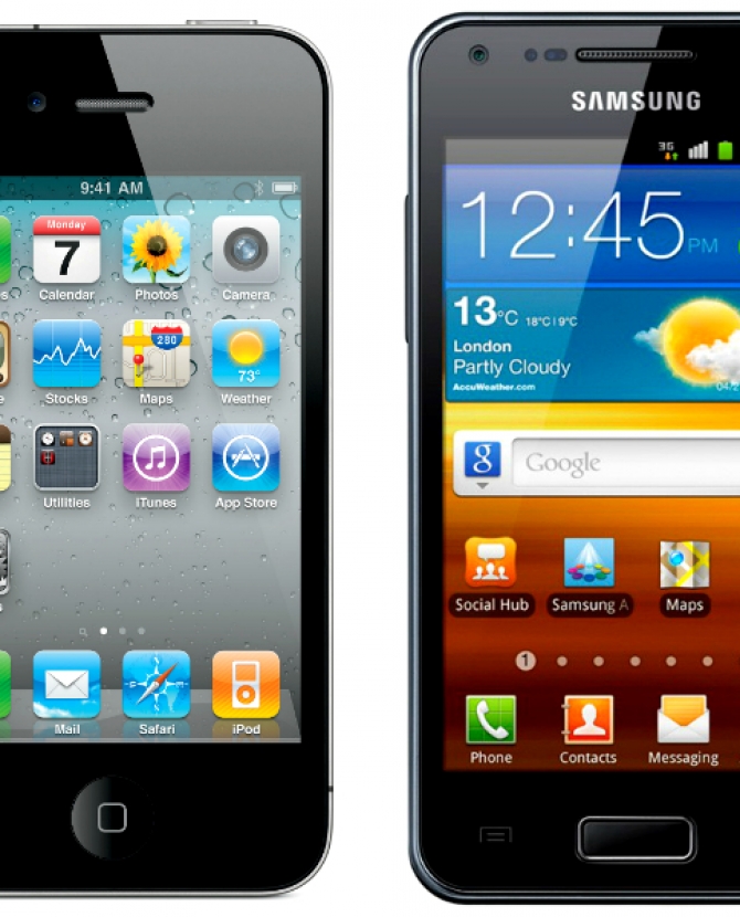 Samsung заплатит Apple $1 млрд