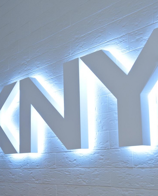 Первый концептуальный магазин DKNY