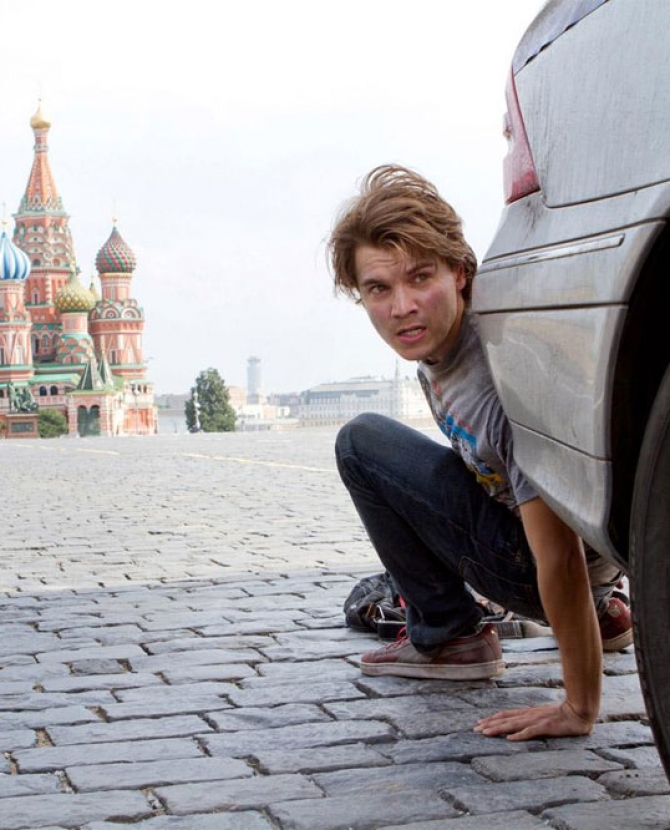 Новый фильм Бекмамбетова \"Фантом\": трейлер