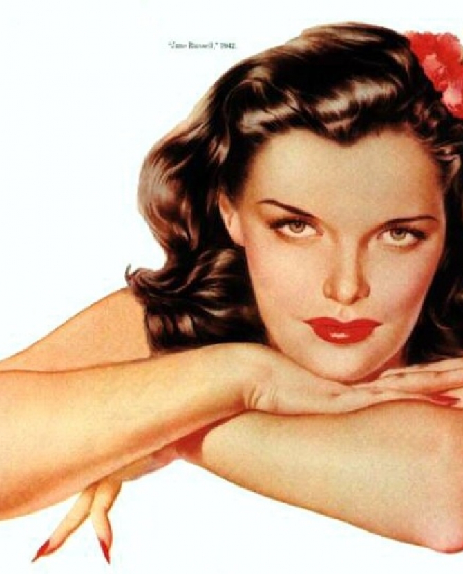 Pin-up girls Альберто Варгаса