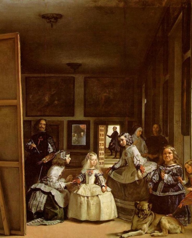 Интерпретации \"Менин\" Диего Веласкеса 