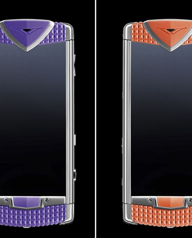 Новая модель телефона Vertu