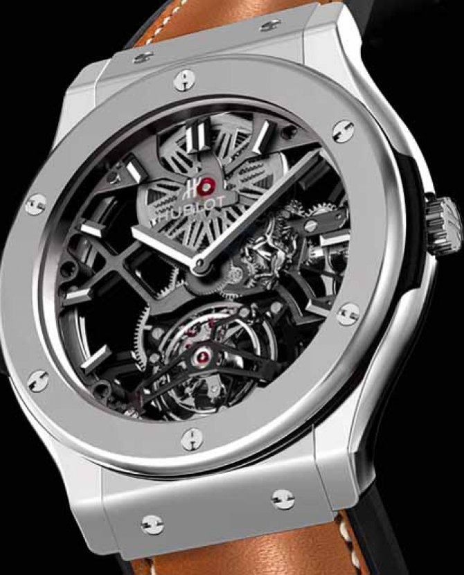 Лимитированная модель Hublot Х Ferrari