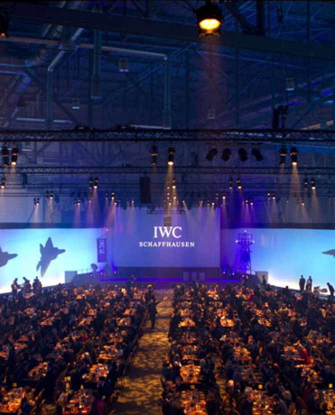 Гала-ужин бренда IWC в Женеве