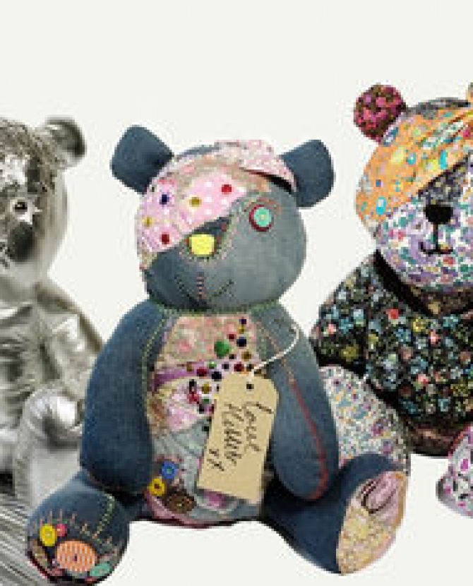 Благотворительные мишки Pudsey