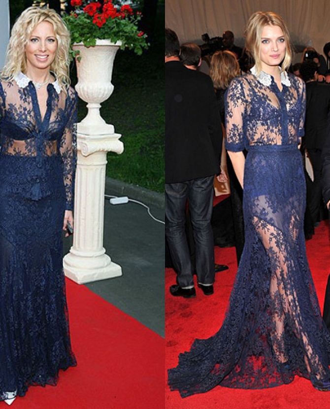 Лили Дональдсон VS Светлана Захарова