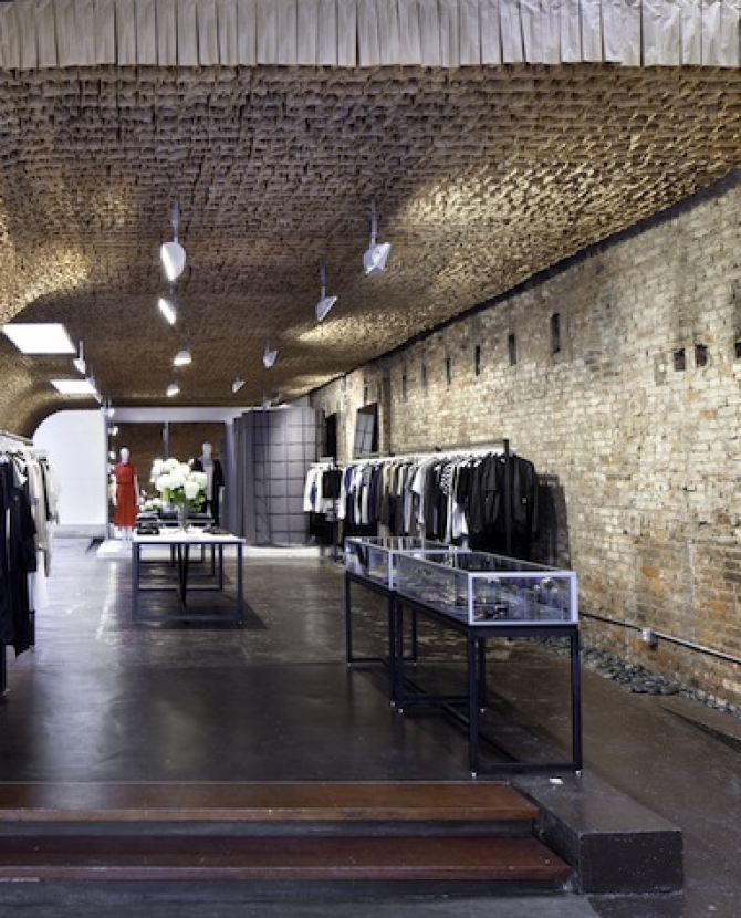 Бутик Owen в Нью-Йорке