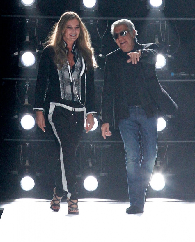 Roberto Cavalli весна-лето 2013