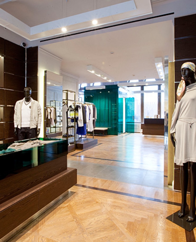 В ГУМе открывается бутик Ballantyne