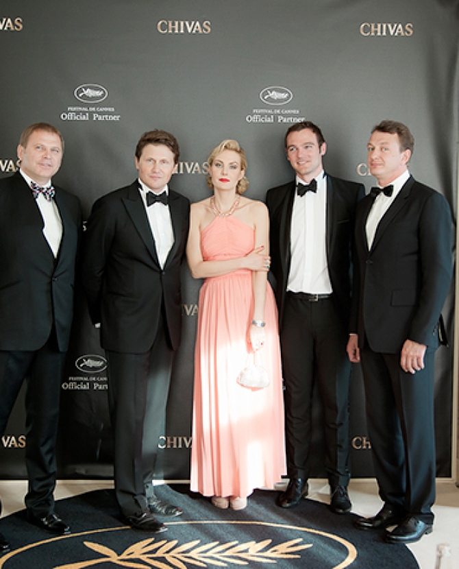 Русская делегация на 65-м Каннском кинофестивале