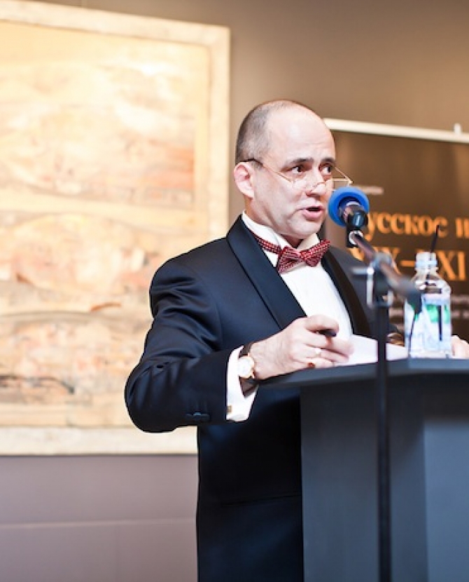 Аукцион русского искусства в галерее \"Эритаж\" 