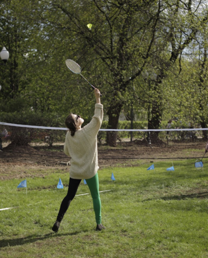 Открытие летнего сезона в парке Горького