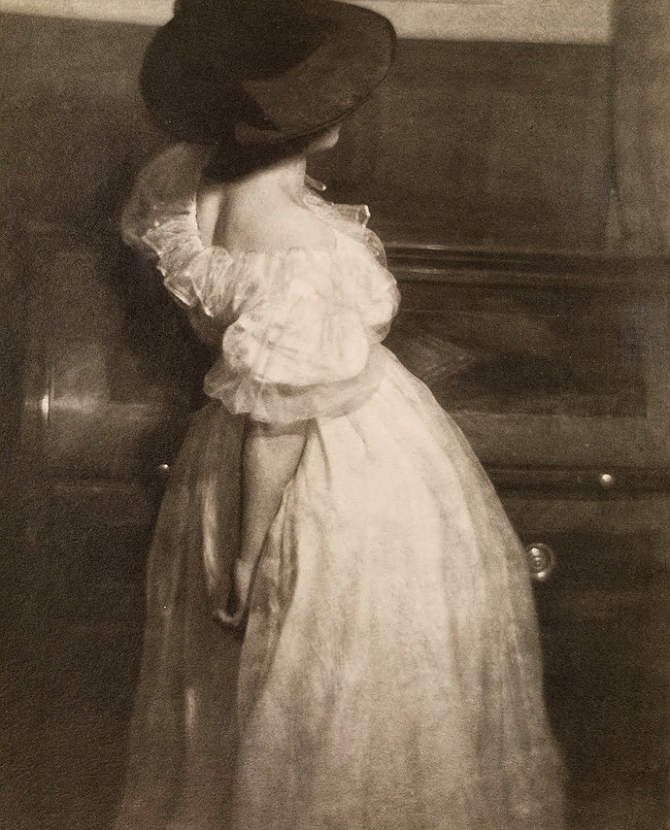 Фотографии Генриха Кюна в Neue Galerie