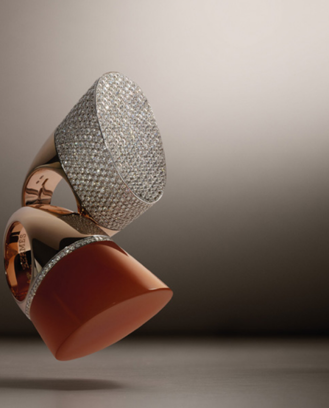 Ювелирная коллекция от Hermes
