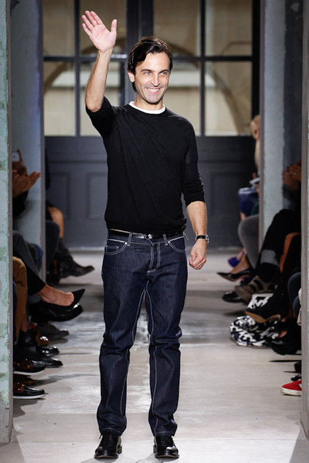 Balenciaga весна-лето 2013