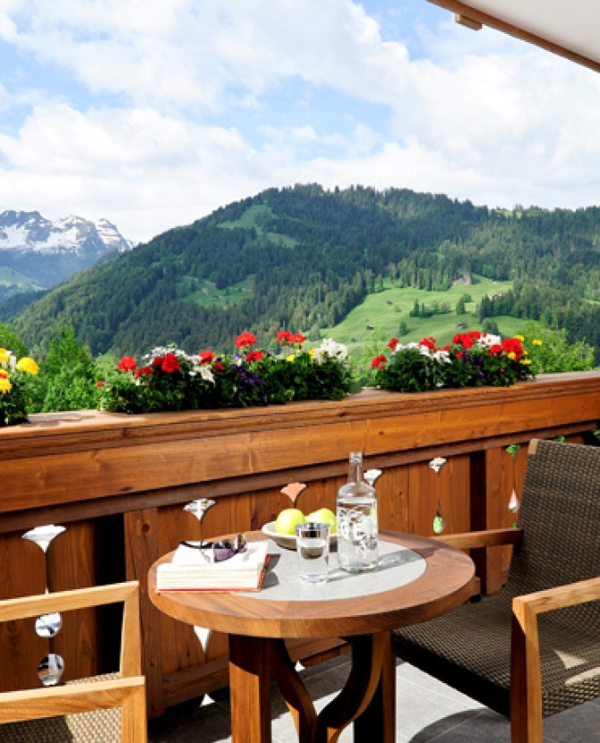 The Alpina Gstaad: первый за 100 лет отель в Гштааде