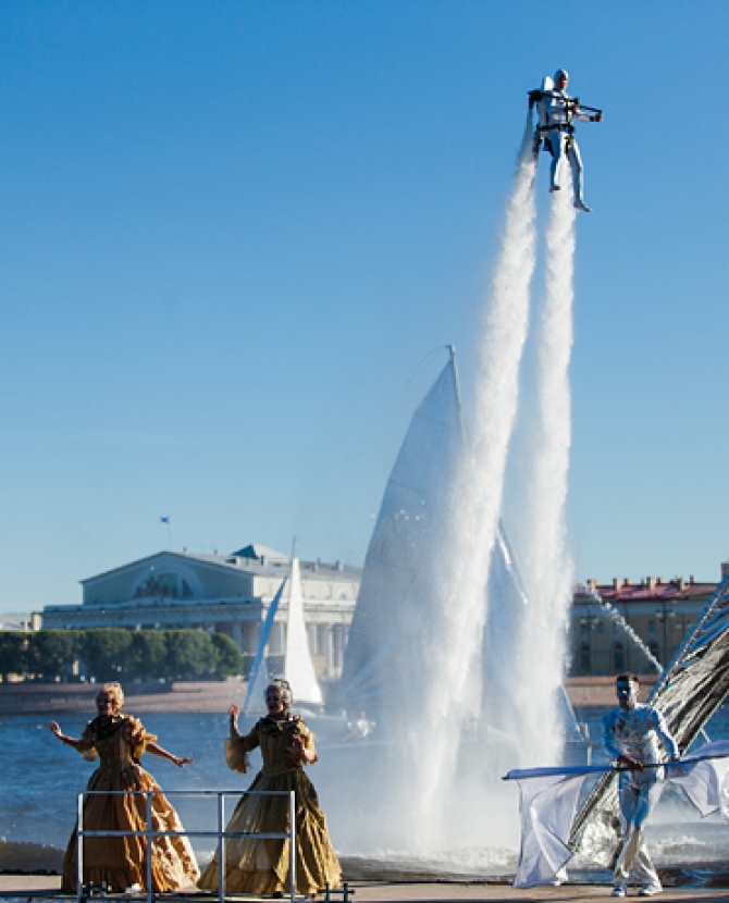 Презентация Breguet и Tourbillon в Санкт-Петербурге