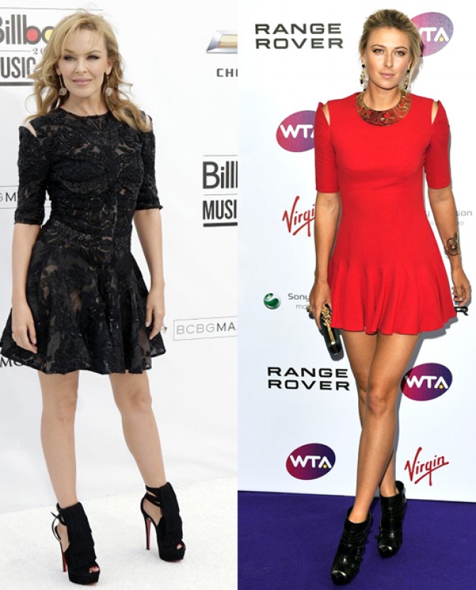 Кайли Миноуг VS Мария Шарапова