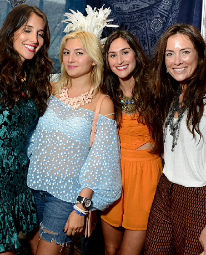 Презентация новой коллекции Dannijo