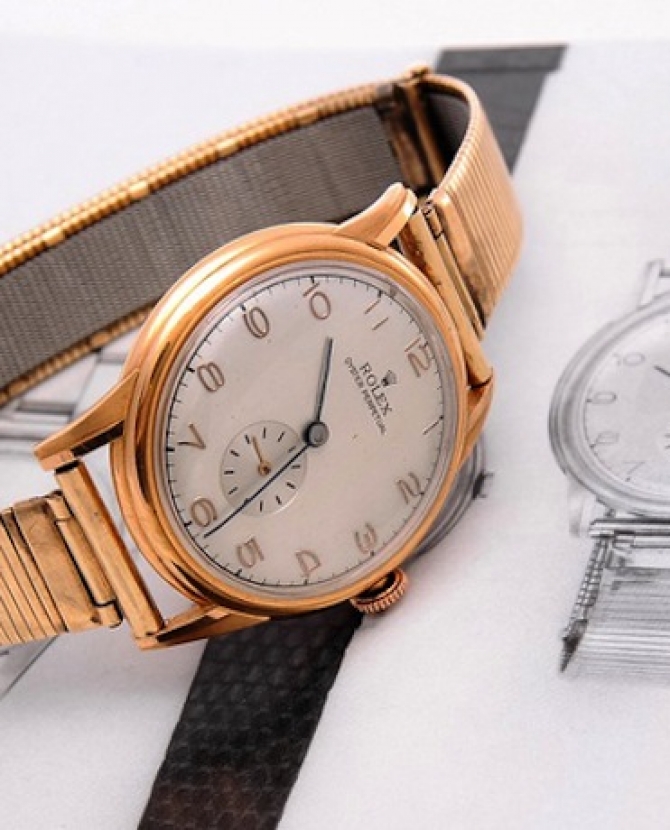 Часы Энди Уорхола выставят на аукционе