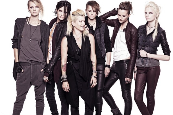 Новая рок-коллекция H&M 