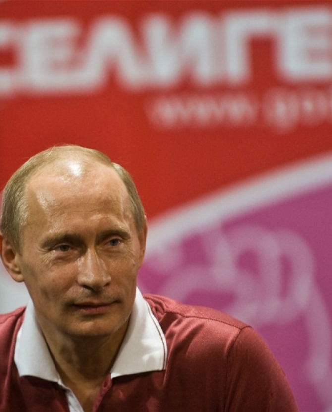 Владимир Путин пообещал сбросить вес