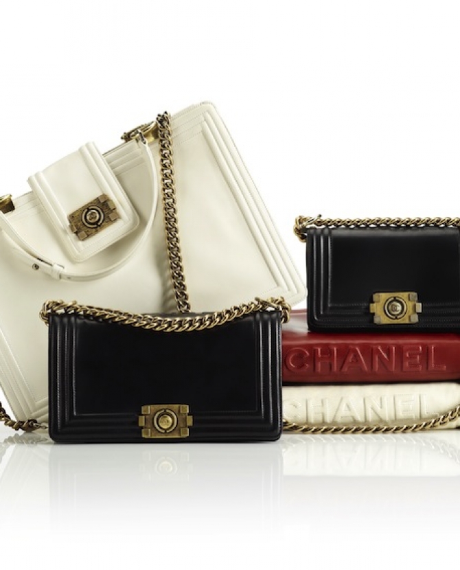 Сумки Chanel Boy поступят в продажу в сентябре