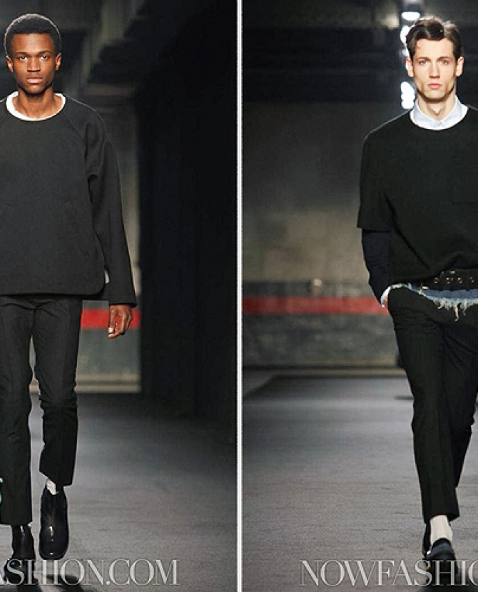 5-й день недели мужской моды в Париже 