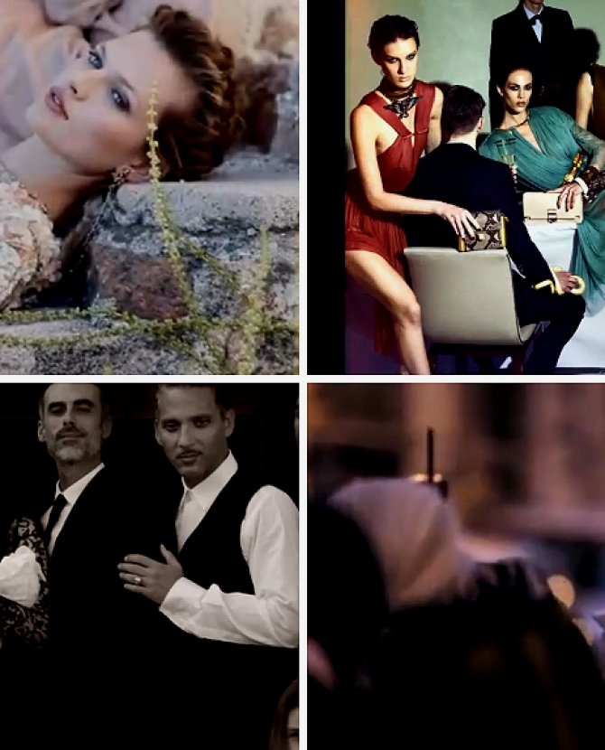 10 модных рекламных видео