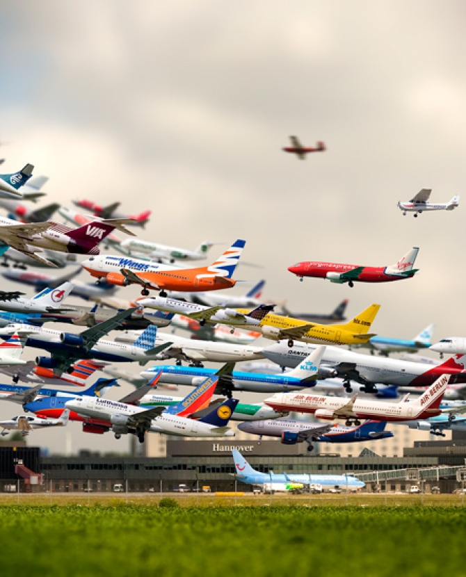 Как посадить 60 самолетов за 25 секунд