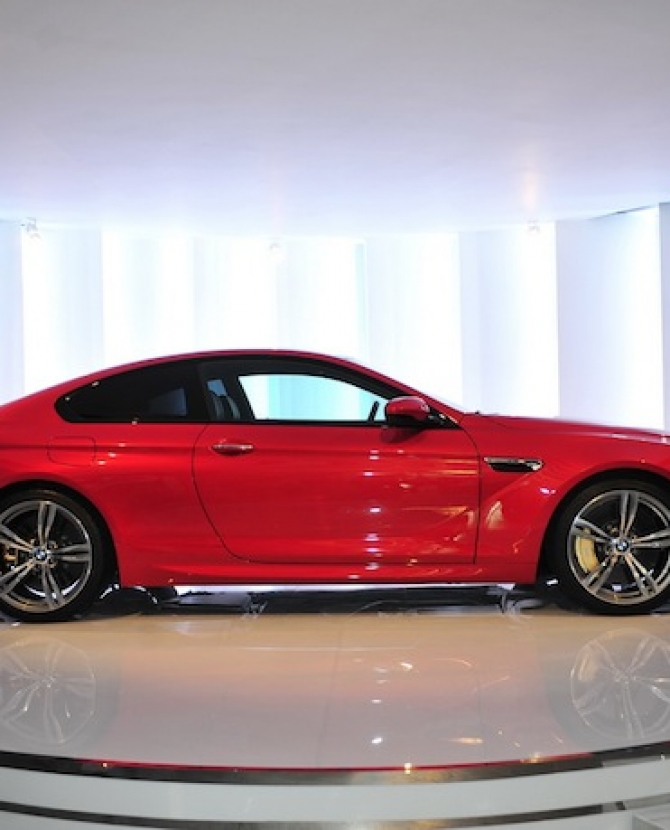 40-летие подразделения BMW M