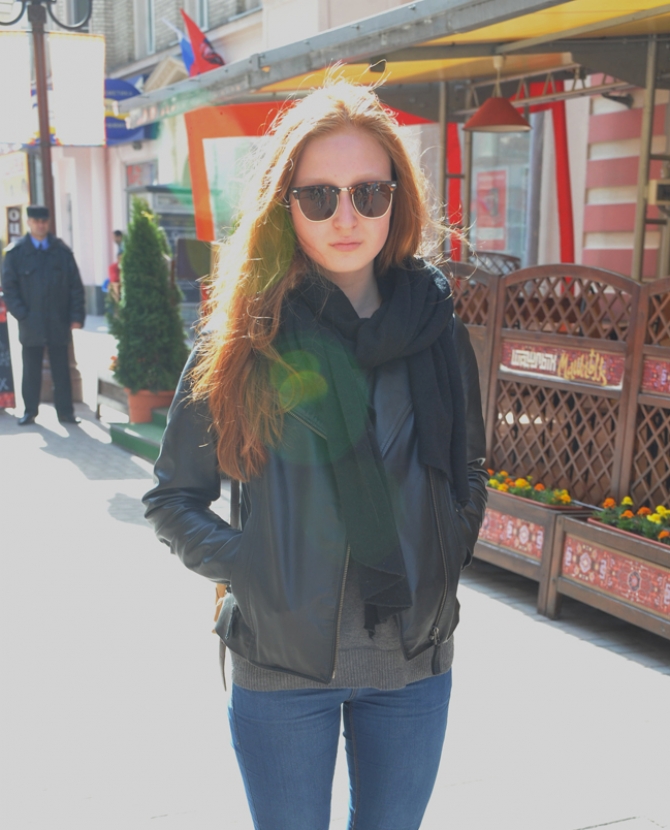 Ярослава Попова, Москва