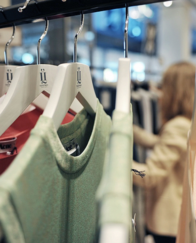 Открытие недели шопинга Glamour