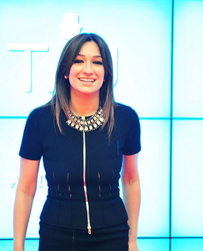 Презентация ювелирного бренда TAJ