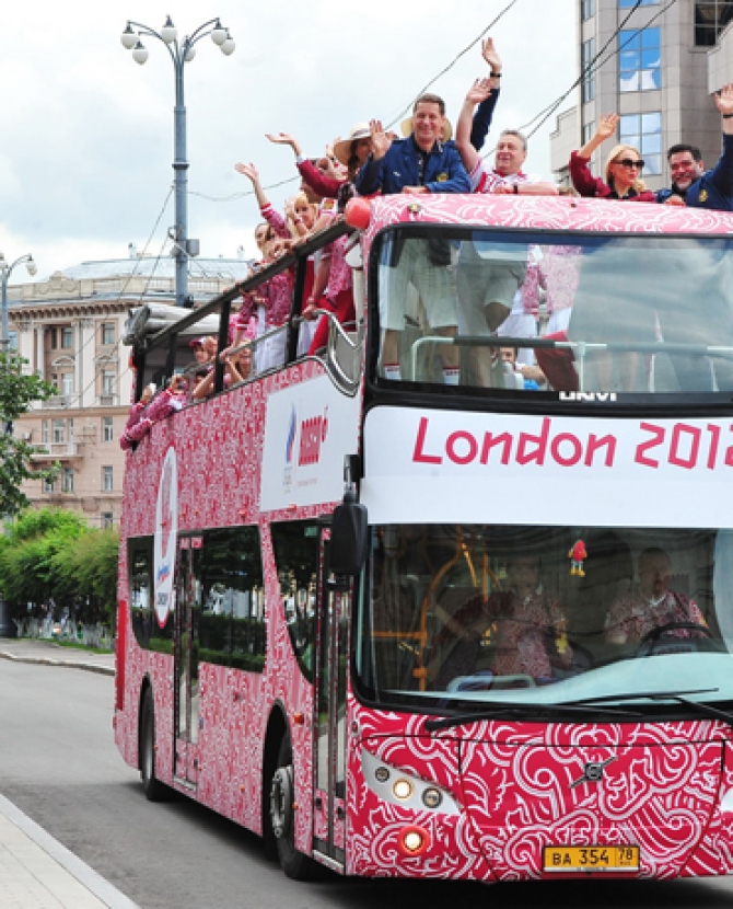 Олимпийцы примерили новую форму Bosco