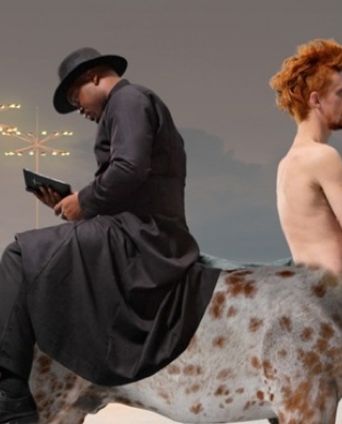 Выставка арт-группы AES+F