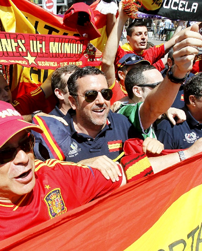 Испанцы выиграли Евро-2012