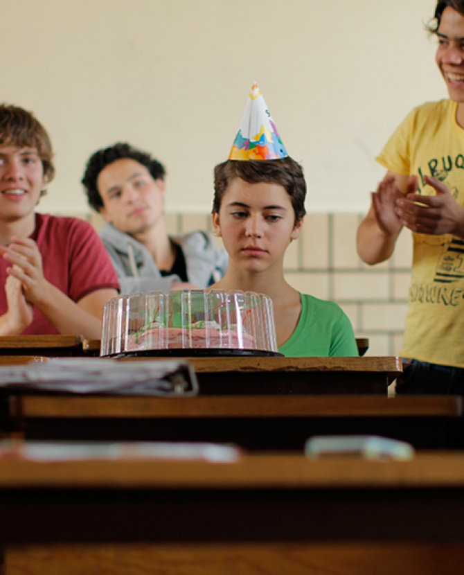 \"После Люсии\" — \"Повелитель мух\" в кадре