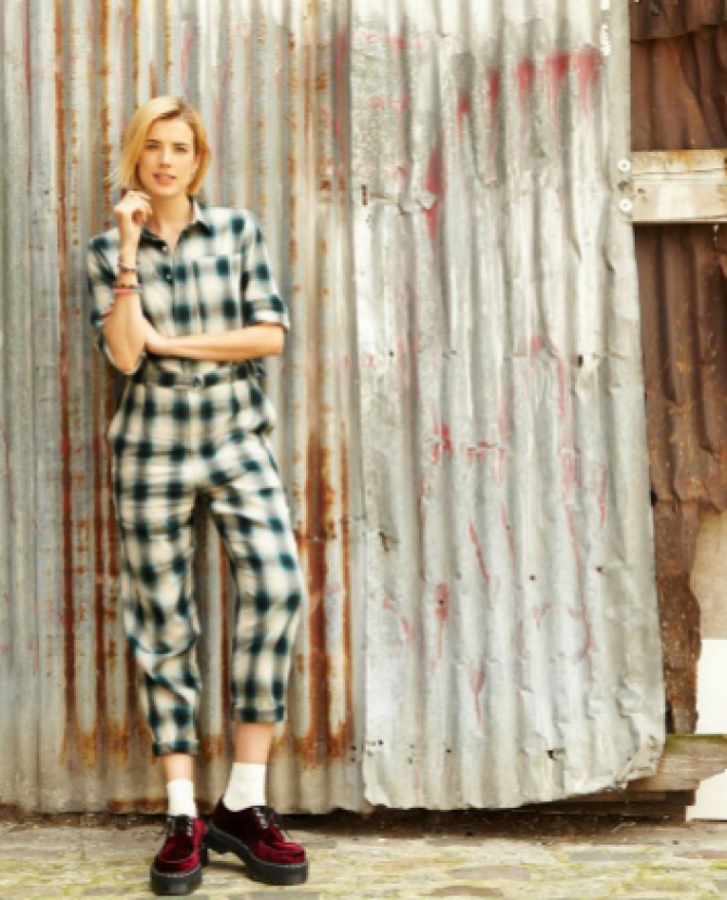 Агнесс Дейн создала коллекцию для Dr. Martens