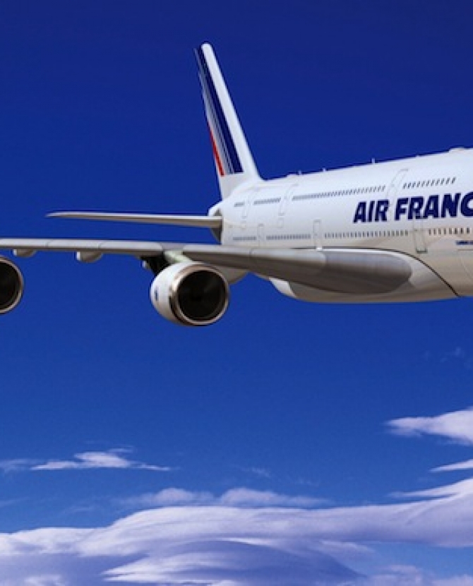 Wi-Fi на борту самолетов