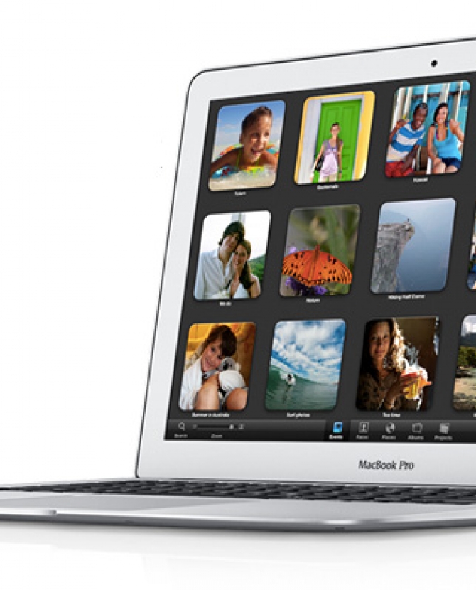 Apple выпустит тонкие ноутбуки Macbook Pro 