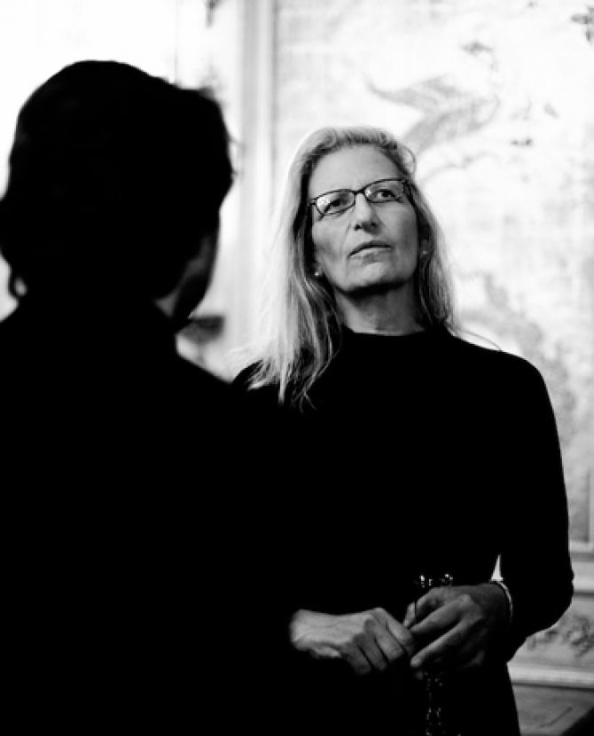 Энни Лейбовиц — лауреат премии принца Астурийского