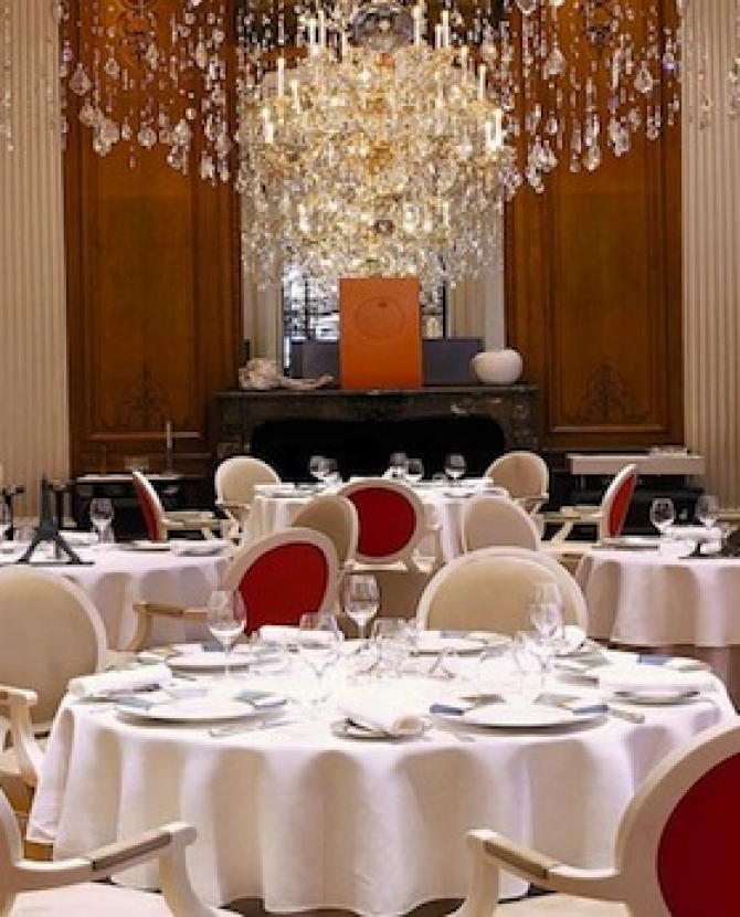 Лучшие рестораны мира: Alain Ducasse Paris